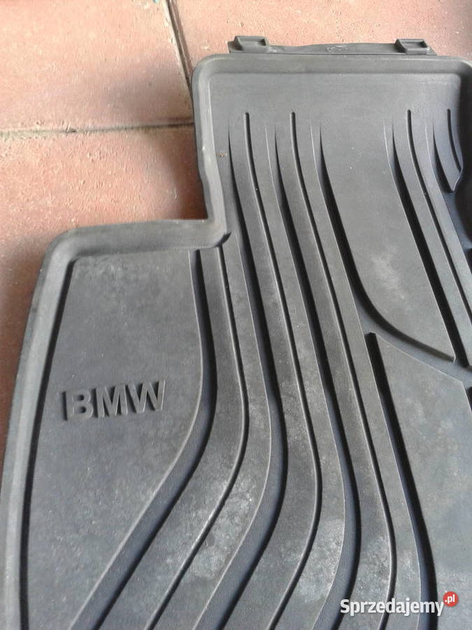 DYWANIKI GUMOWE 2 BMW 3 F30 F31 F32 F33 F34 Dywaniki Gniezno
