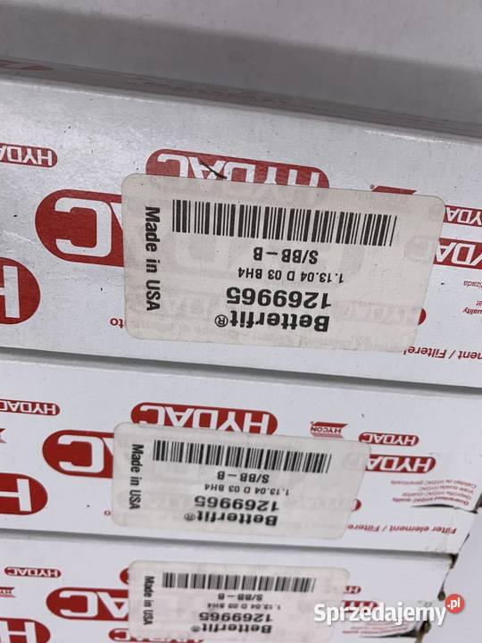 Hydac 11304 D 03 BH4 1269965 Element filtra Warszawa