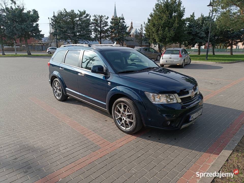 Fiat Freemont 20 automat SUV mazowieckie Sochocin sprzedam