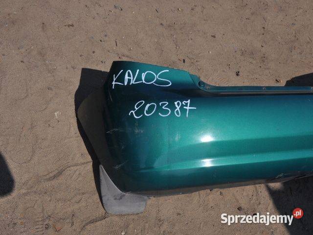 kalos zderzak 20387 WYSYŁKA Żory