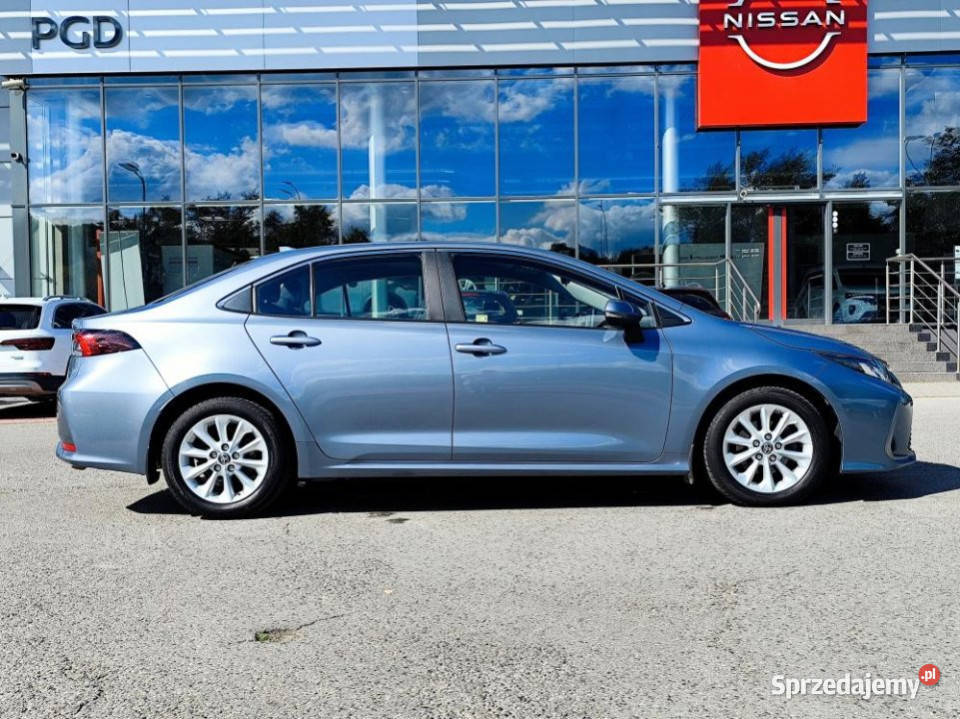 Toyota Corolla 2022r salon klima 2stref ACC małopolskie Kraków