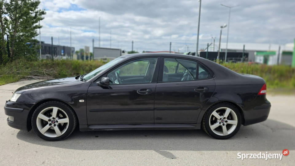 Saab 93 zarejestrowany navi climatronic xsenon Rok produkcji 2005 Motoryzacja Lębork