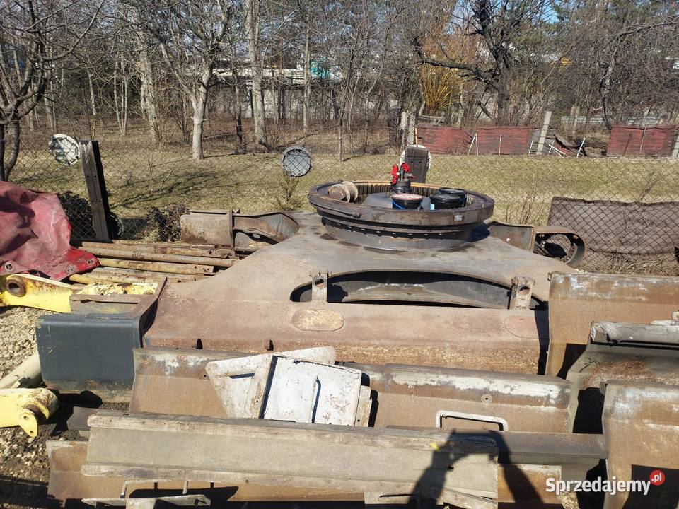 Podwozie do koparki gąsienicowej VOLVO EC240 Dąbrowa Górnicza sprzedam