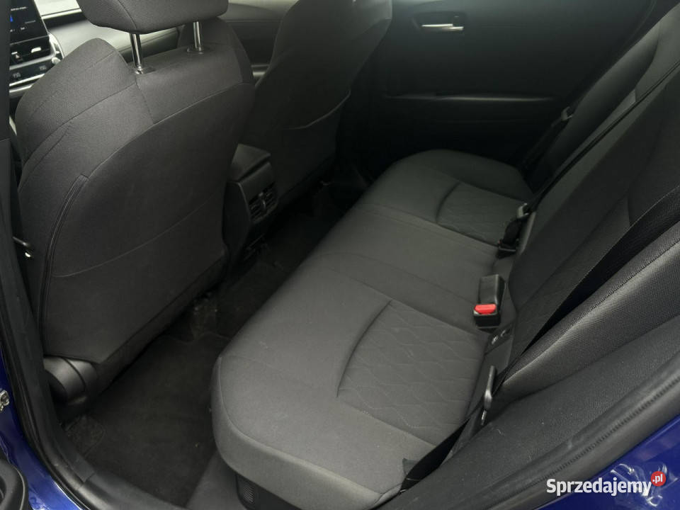 Toyota Corolla Cross 20 Hybrid 197 COMFORT salon elektrochrom. lusterko wst. mazowieckie Warszawa