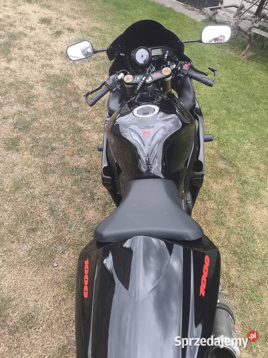 Suzuki GSXR k3 k4 1000 niski przebieg