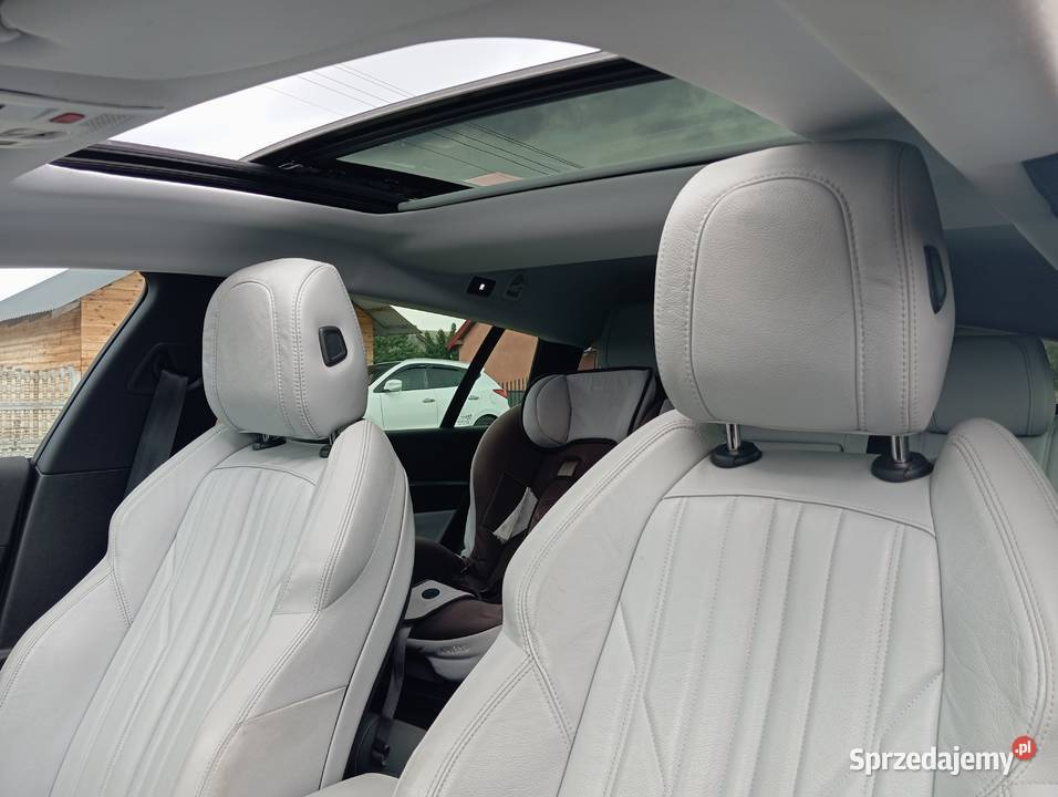 Peugeot 508 doinwestowany zadbany Turek