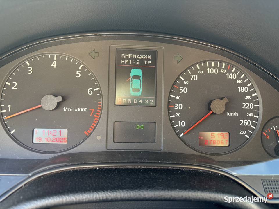 A8 D2 42 LPG komputer pokładowy Nowy Dwór Mazowiecki