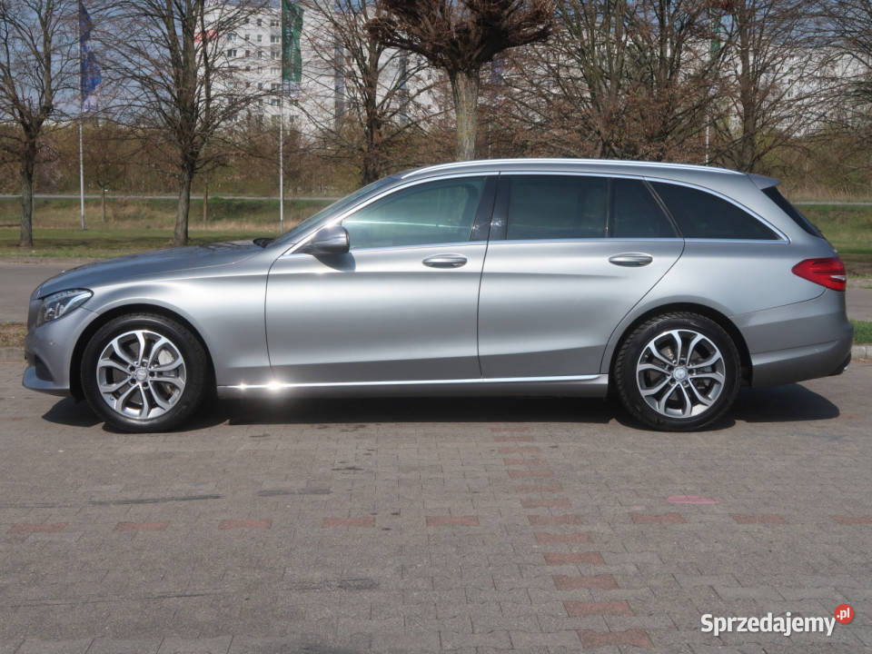 Mercedes C C 350e Rok produkcji 2015 Łódź