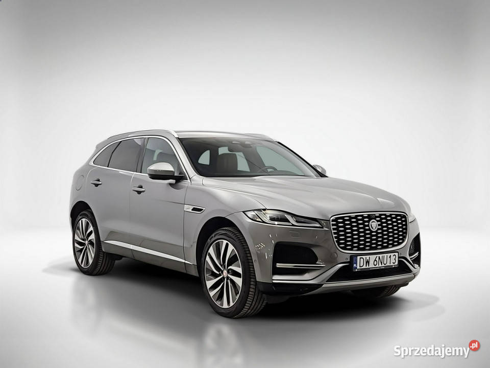 Jaguar FPACE 30 D300 mHEV AWD RDynamic SE Z F-Pace Warszawa