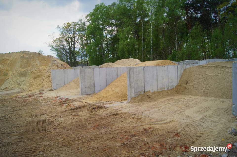 Piasek Zasypowy Do fundamentów Pod kostkę 02 Wiązowna