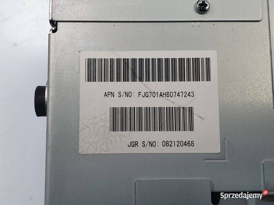 WYŚWIETLACZ PANEL JAGUAR XF 8X2310E889AD kujawsko-pomorskie Lipno