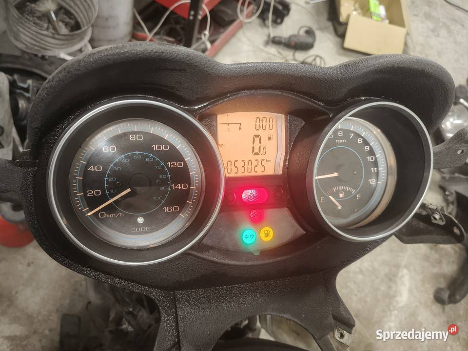 Piaggio Xevo licznik zegary podkarpackie Dębica