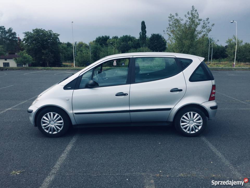 Mercedes w168 17 cdi Long zamienie Łódź