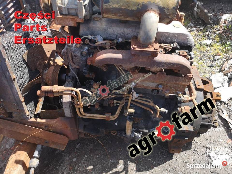 Renault Cergos 345 części silnik skrzynia biegów dolnośląskie