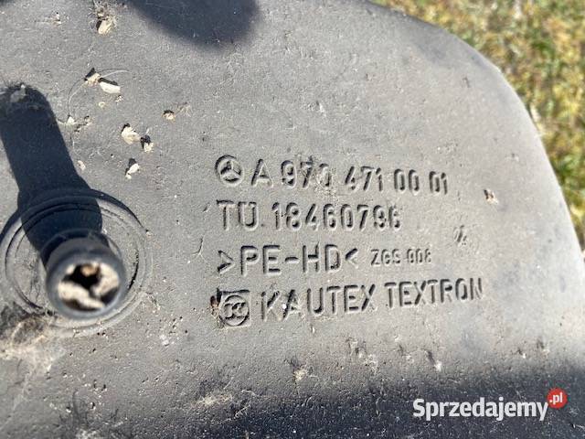 Zbiornik Paliwa Atego 815 818 1218 1224 Maszewo sprzedam