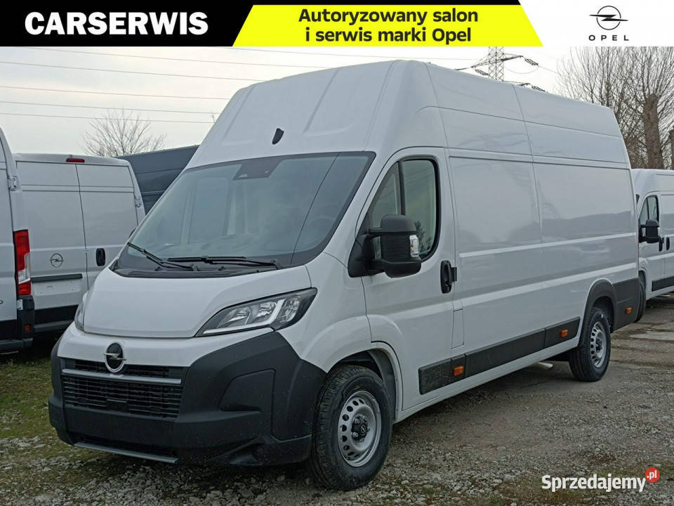 Opel Movano Opel Movano Furgon 140 L4H3 17m3 RP