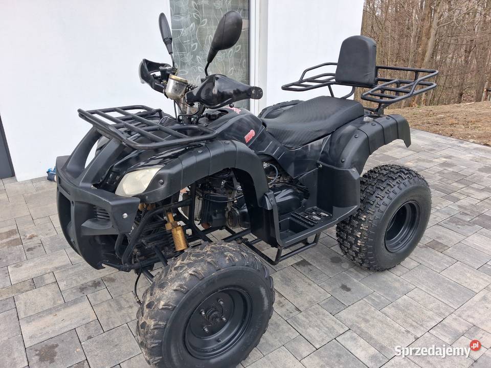 Quad 250 hummer nieuszkodzony Tuchów