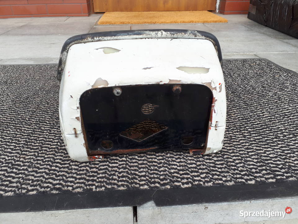 Płaski obudowa siedzenia jawa 350 ts