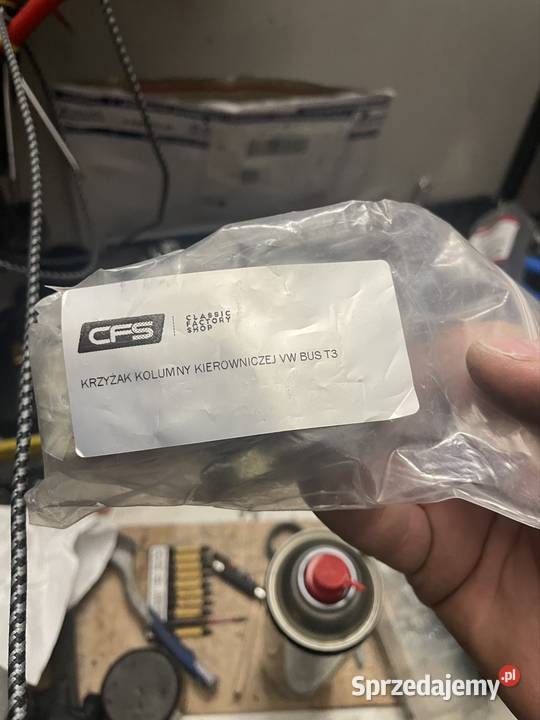 Krzyżak kolumny kierowniczej VW bus T3 Lublin