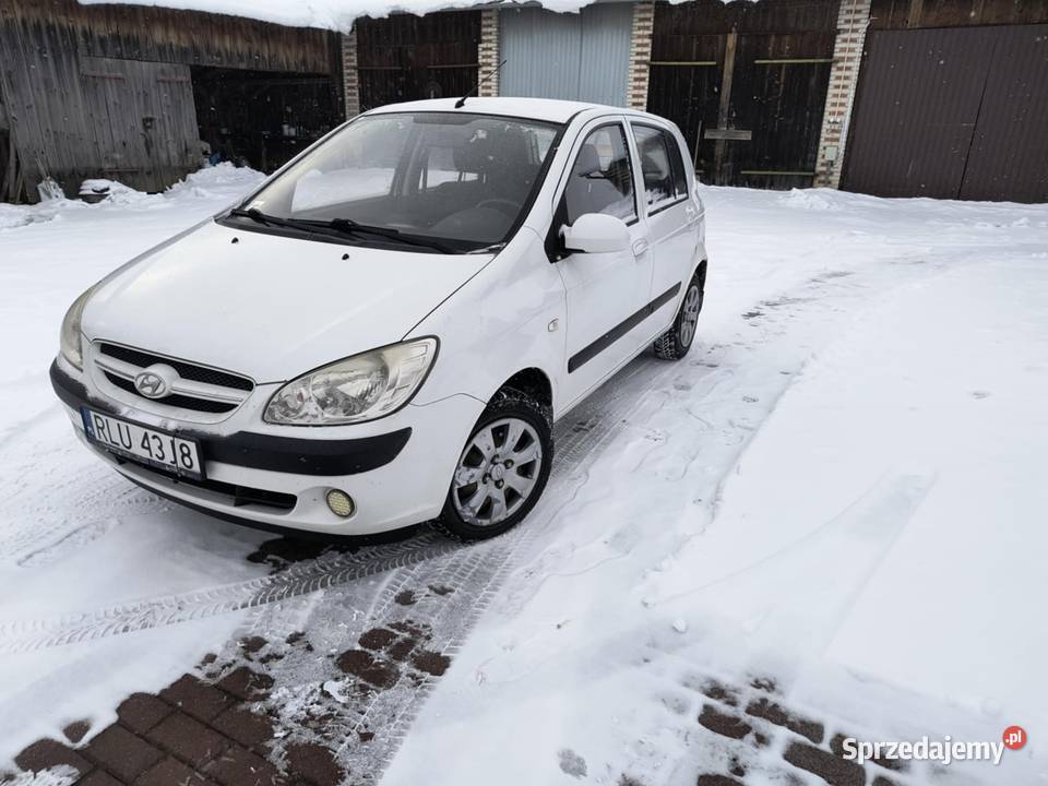 Hyundai Getz 15 crdi 88KM podkarpackie Narol