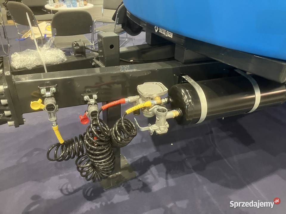 TankMaster do transportu i dystrybucji wody Piątek