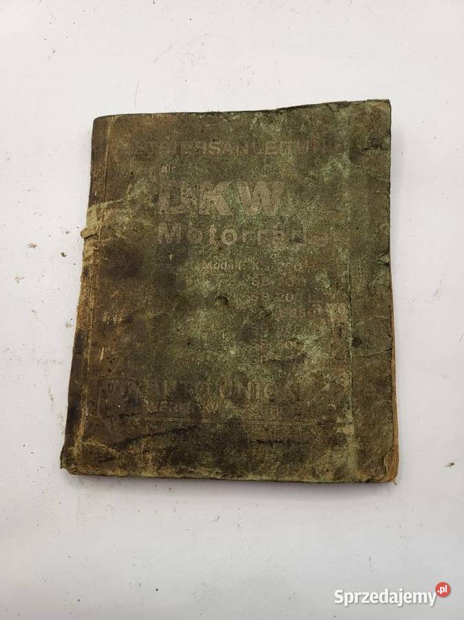 INSTRUKCJA KSIĄŻKA DKW SB500 sprzedam