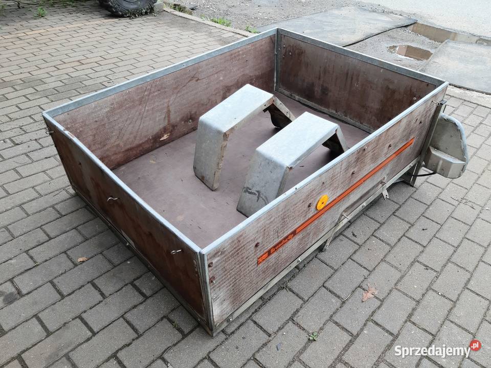 Skrzynia ładunkowa przyczepka Brenderup plandeka Opole