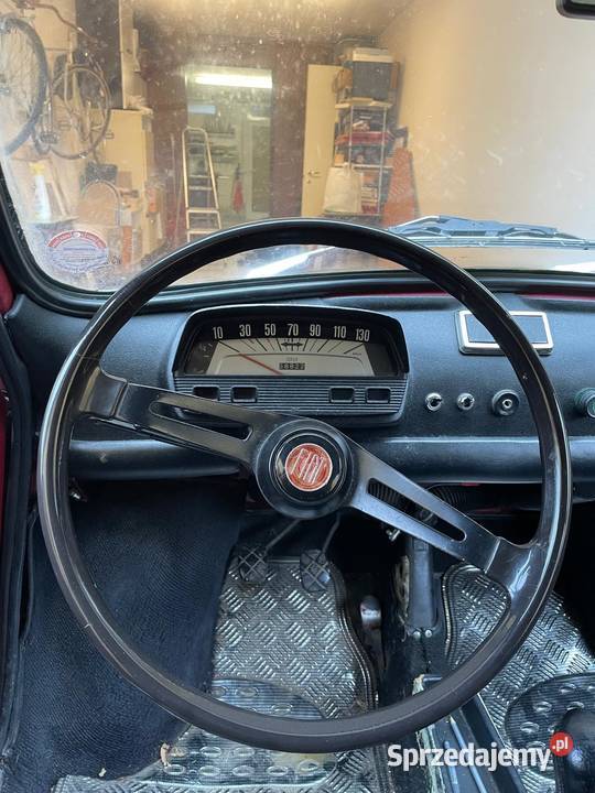 Fiat 500 1969 bez rdzy