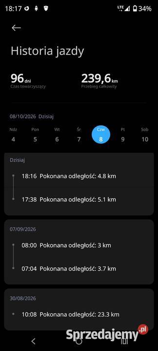 Hulajnoga Xiaomi Electric Scooter 6 koła 12 Lublin