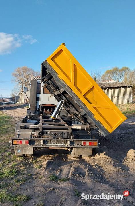 Iveco EuroCargo wywrotka DMC 12Tmocny 3stronny Wywrotki Mogilno