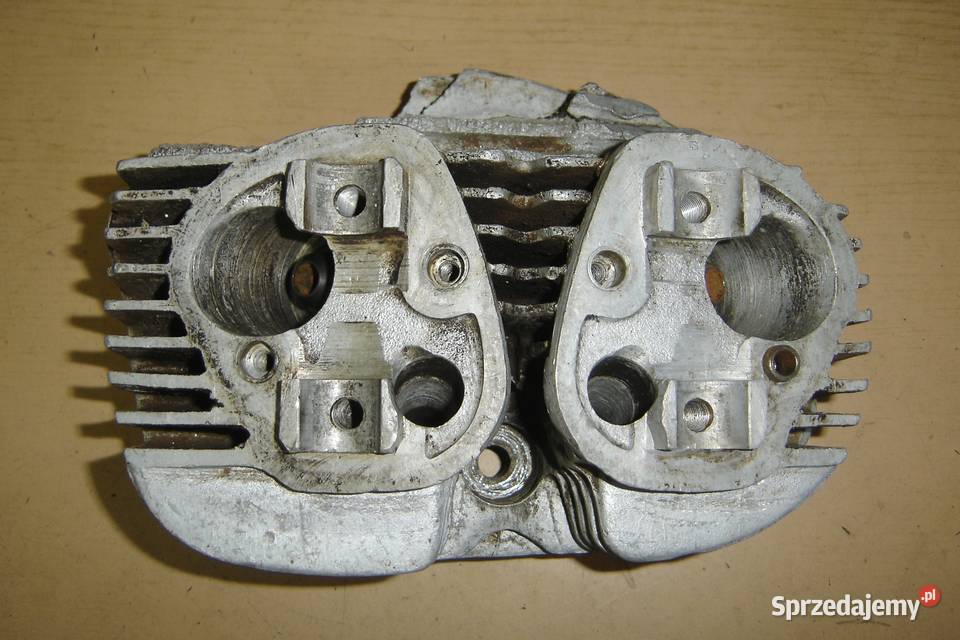 Zundapp KS 750 Sahara głowica PRAWA cylinder dolnośląskie Wrocław sprzedam