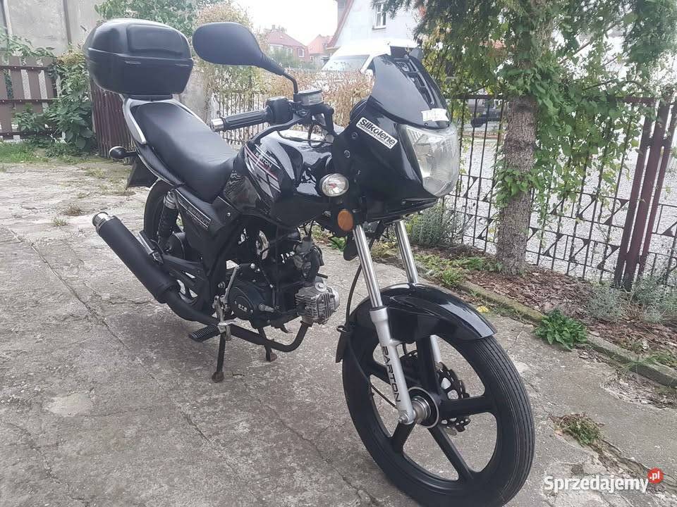 Barton Sprint RS motorower 50 3 Brzeg