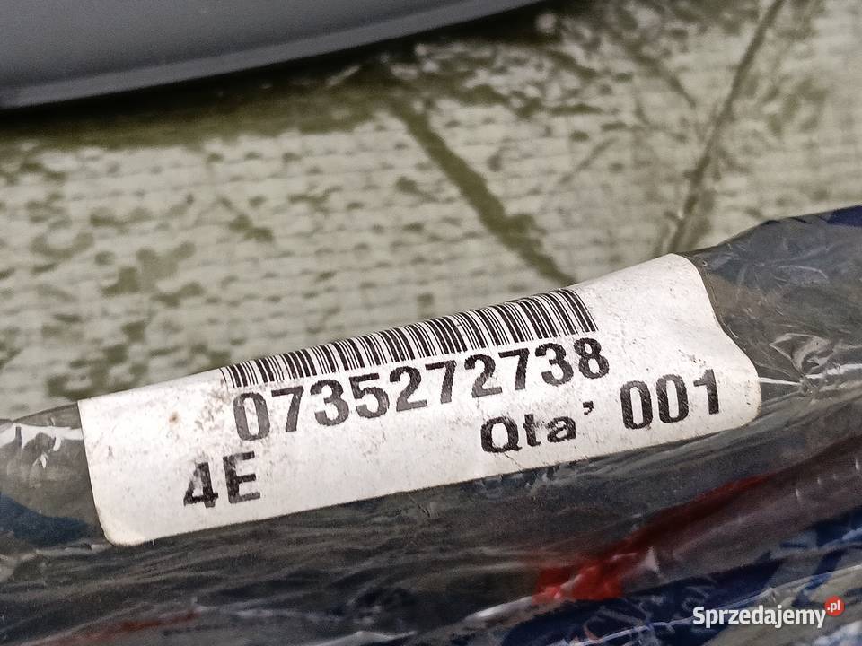 OE Listwy zderzaka przód Fiat Punto 2 II śląskie Chorzów