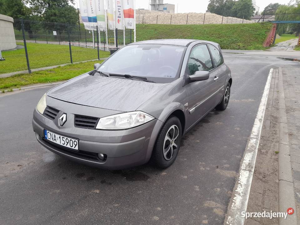 Renault Megane Gaz hak Nakło nad Notecią