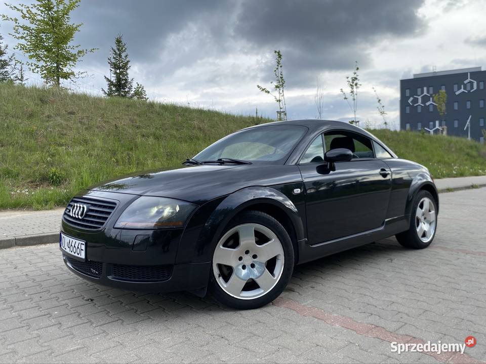 Piękne Audi TT 8n 18T 225 Quatrri oryginał 100 podgrzewane fotele Olsztyn sprzedam