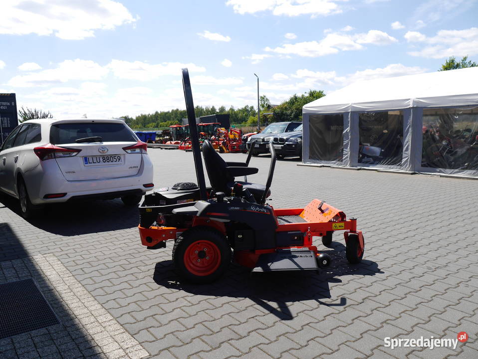 Kosiarka Kubota Z1421 5 lat Gwarancji