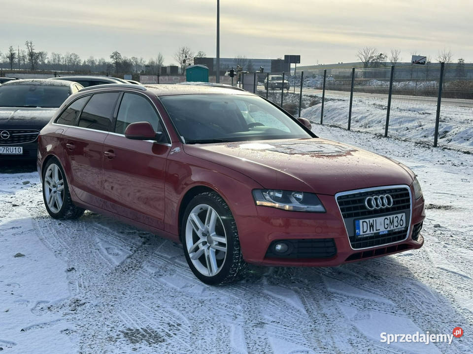 Audi A4 Avant 20 TDI 170 2008r tempomat