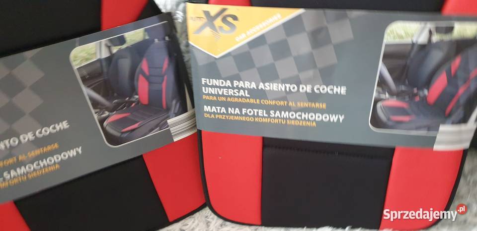 Mata ochronna na Fotel Samochodowy 2 Nowe Rydułtowy