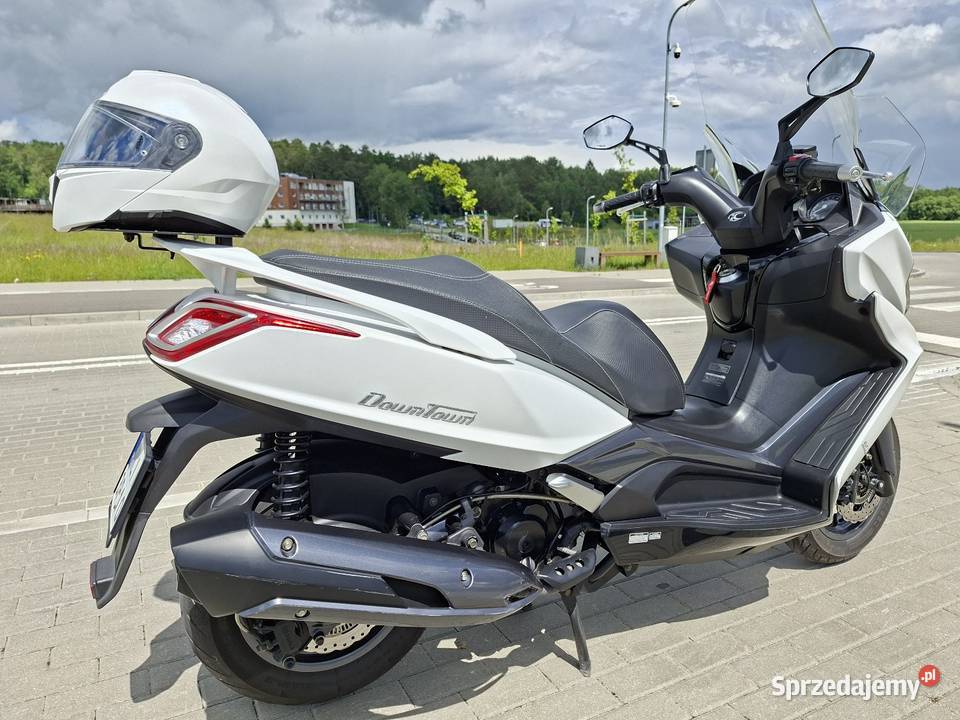 Kymco Downtown 350i Motoryzacja warmińsko-mazurskie