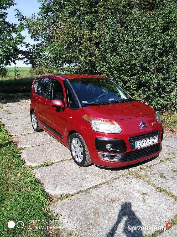 Sprzedam samochód osobowy Citroen C3 Picasso Myślenice