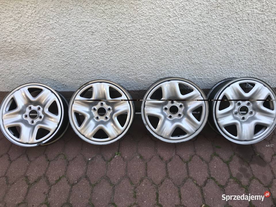 felgi stalowe HONDA CRV 17 Płock sprzedam