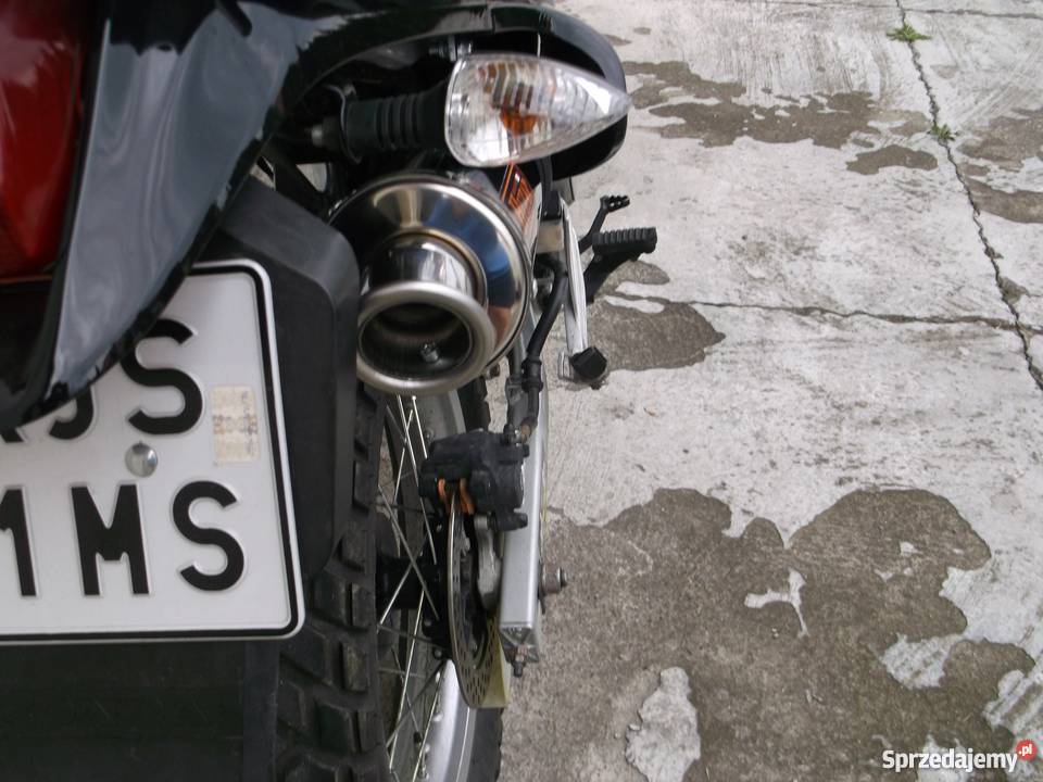 HUZAR EXHAUST wydech tłumik OWAL Honda NX 650 Błażowa