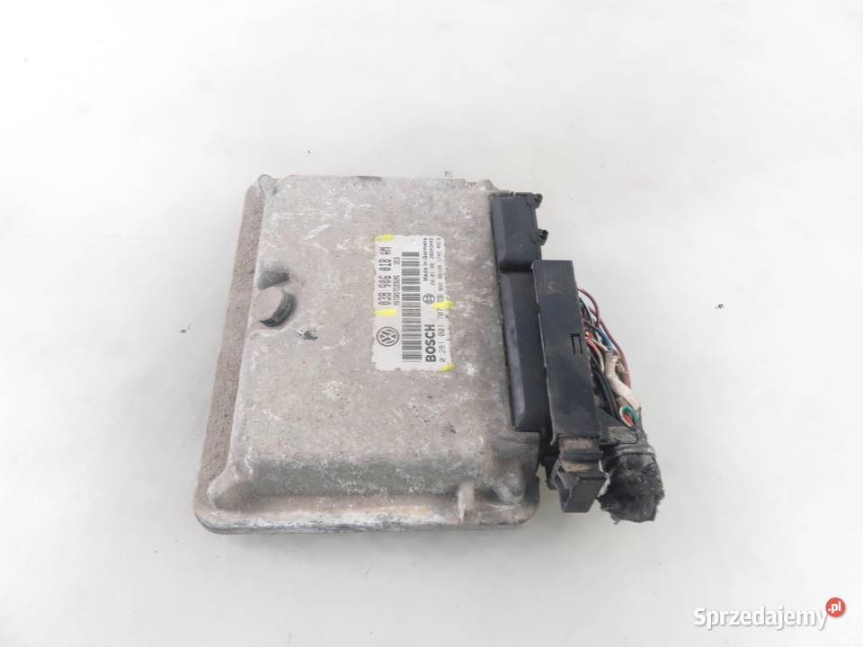 STEROWNIK SKODA OCTAVIA I 19 TDI 0281001707