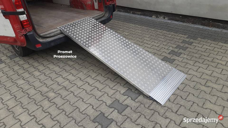 Rampa Aluminiowa 205 x 70 do 500 Najazd Podjazd Proszowice sprzedam