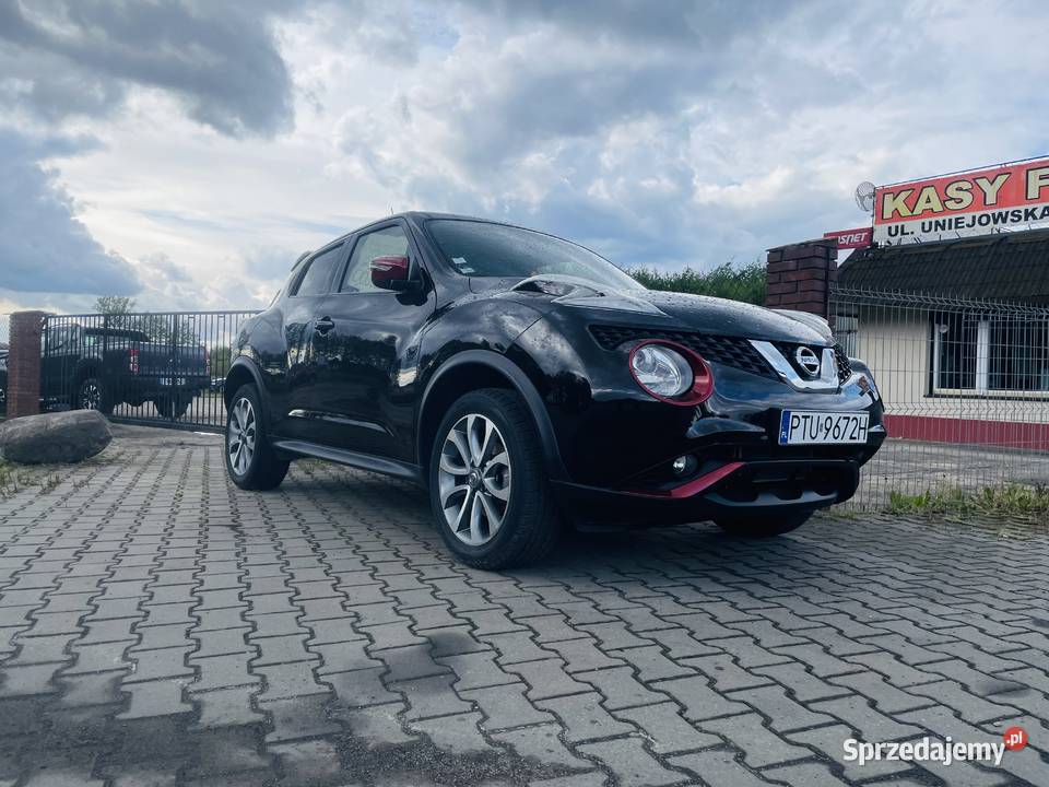 Nissan Juke 2015r niski przebieg 12T benzyna