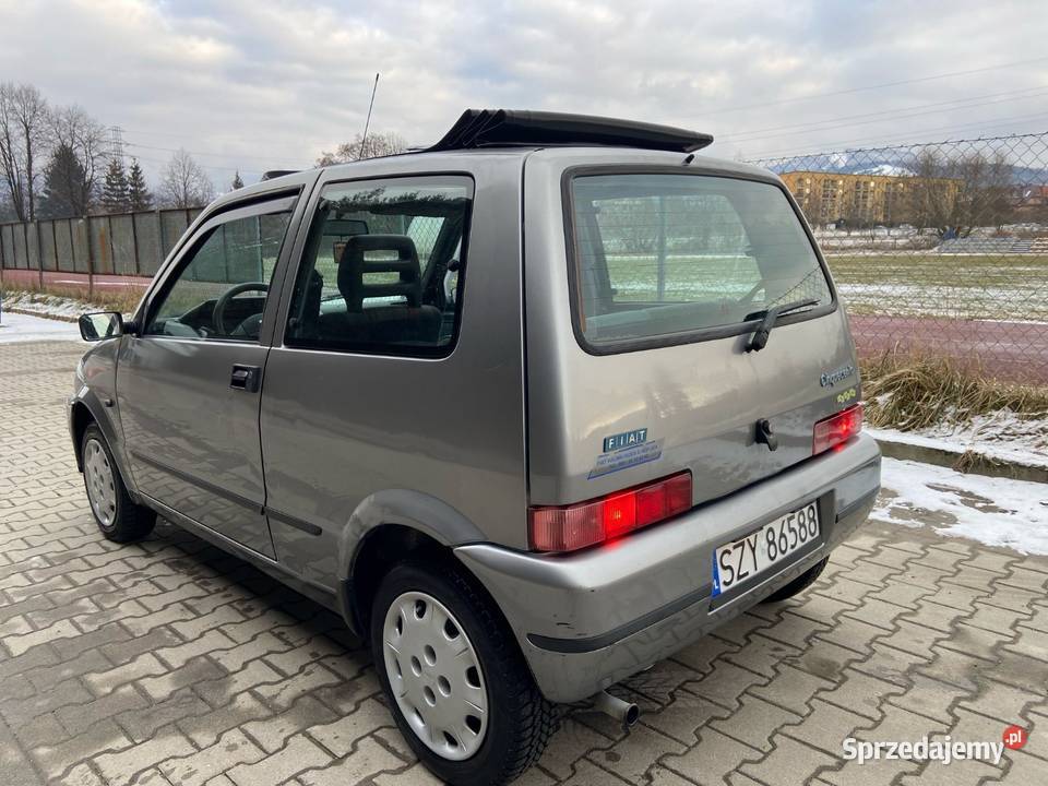 Cinquecento soleil CC oryginalny Żywiec