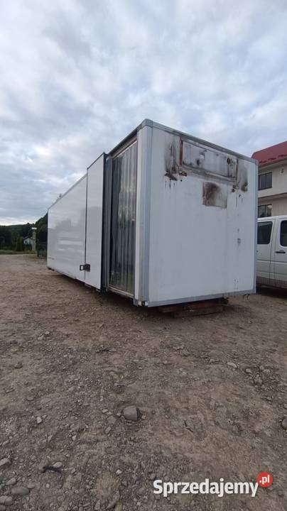 Magazyn Kontener Magazynowy Zabudowa Laskowa sprzedam