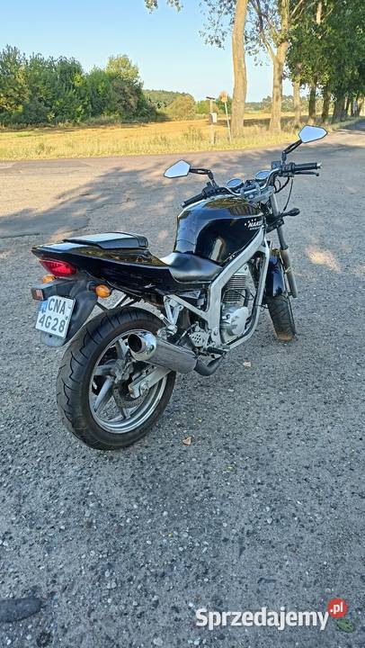 Hyosung GT 125250 Wróblina