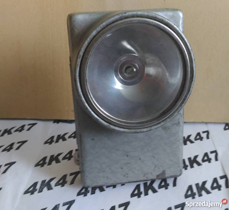 LATARKA Z PRLU SPRAWNA SUPER STAN łódzkie Łódź