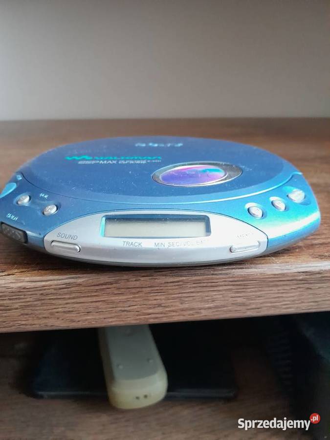 CD Walkman Sony DE351 Gdańsk